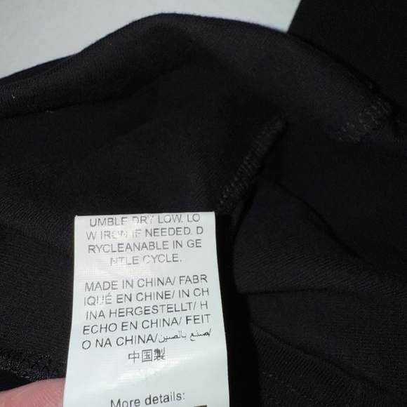 Shein Black Bodycon Dress size Med Petit - Picture 4 of 9